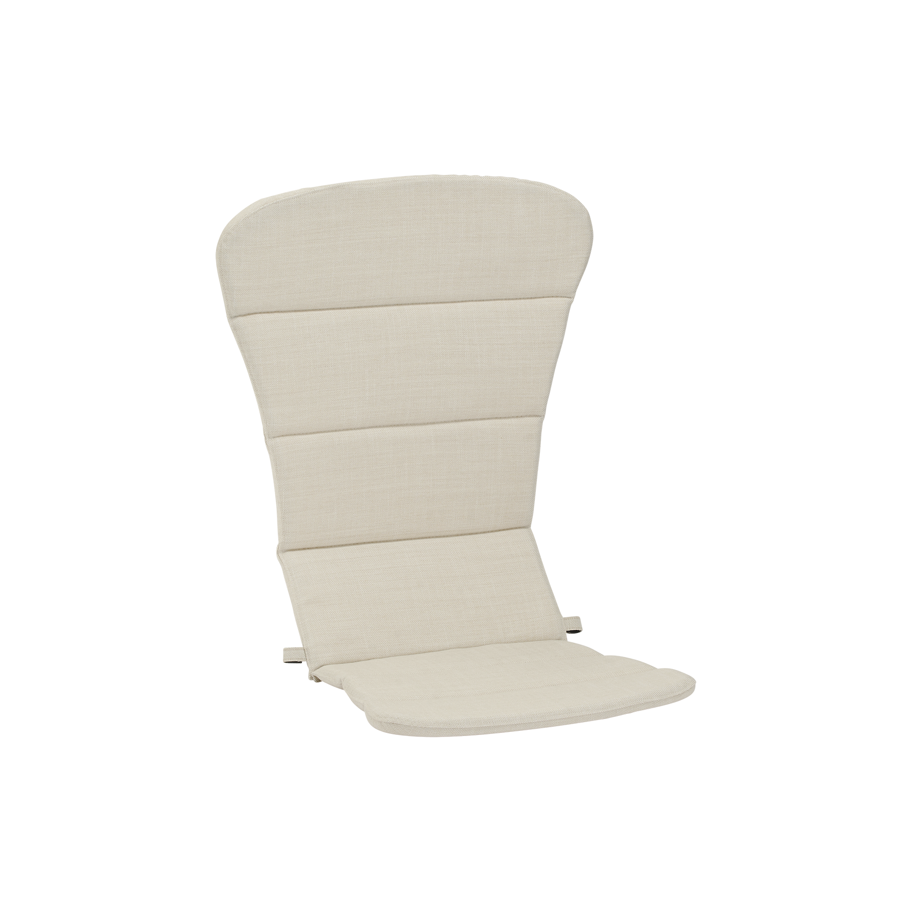 Billede af Seat- and back cushion | Monet Exterior Lounge Chair vist med hvidt stof
