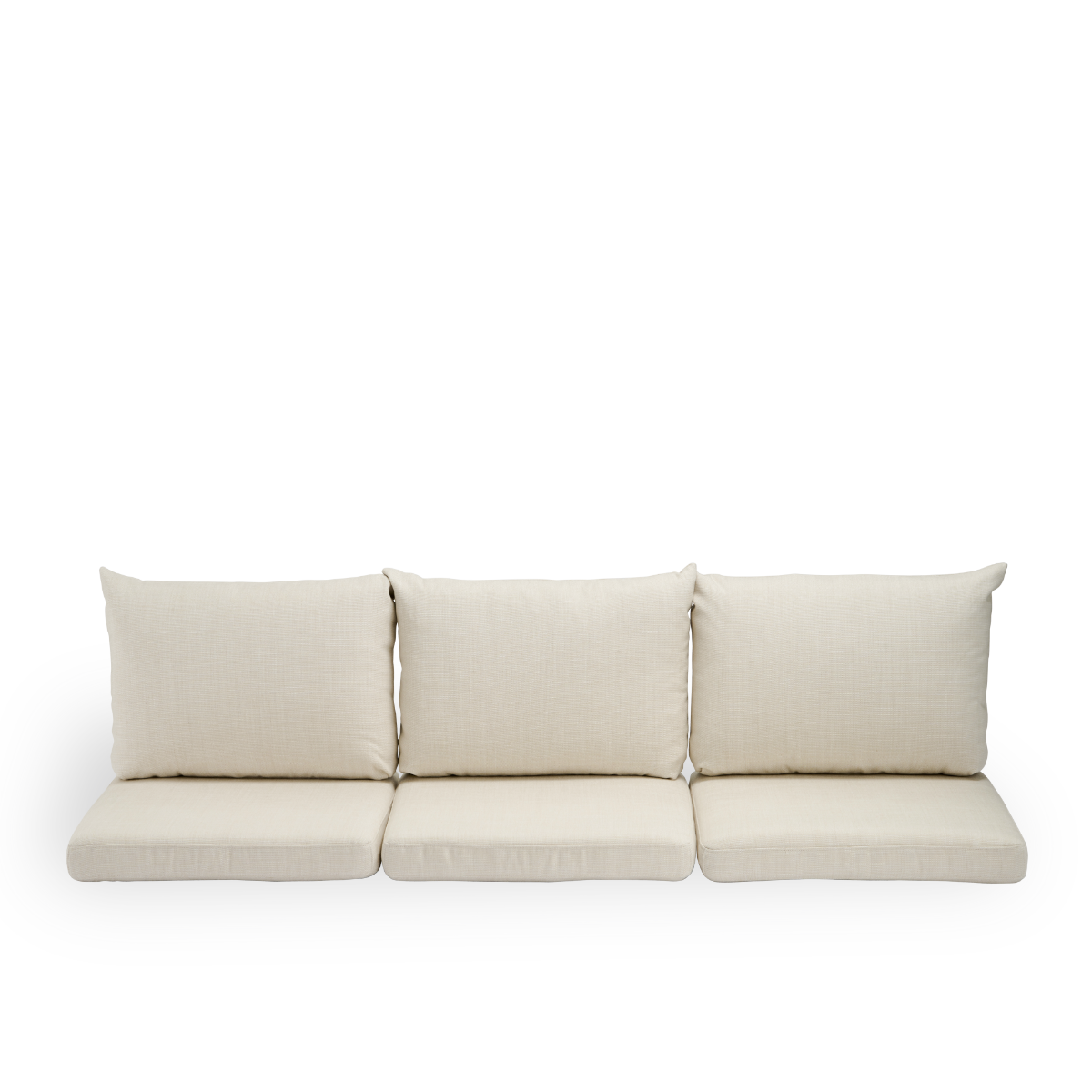 Billede af Seat- and back cushions | Donatello 3-seater Sofa vist med beige stof