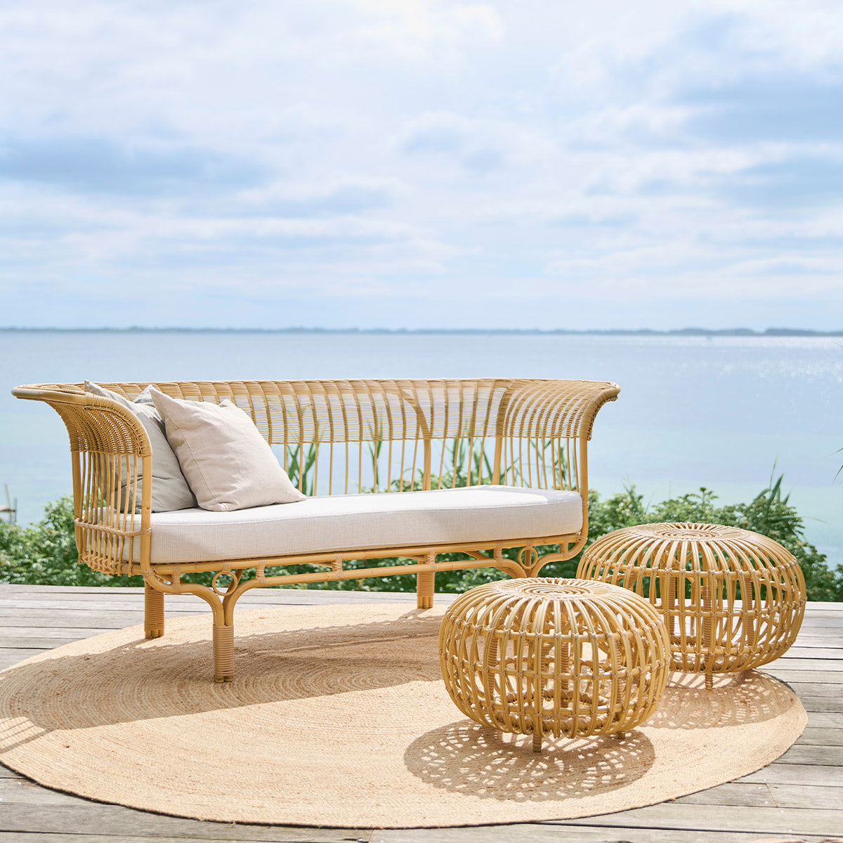Sædehynde | Belladonna Exterior Sofa
