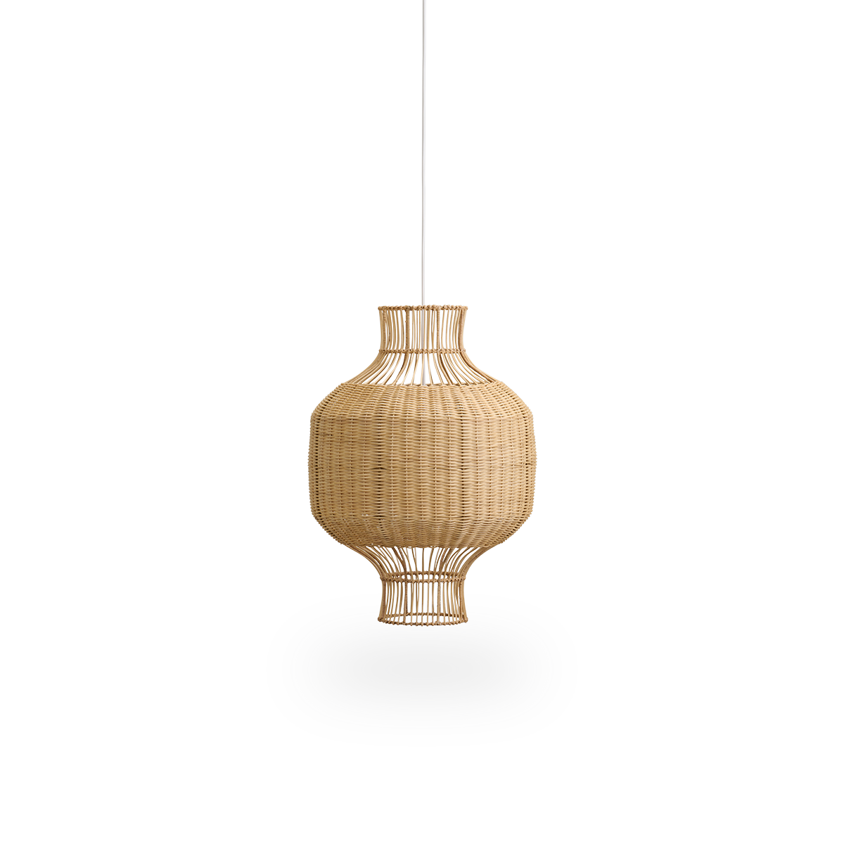 Dette er et billede af Hikari Lampshade lampeskærm (ATL042U).