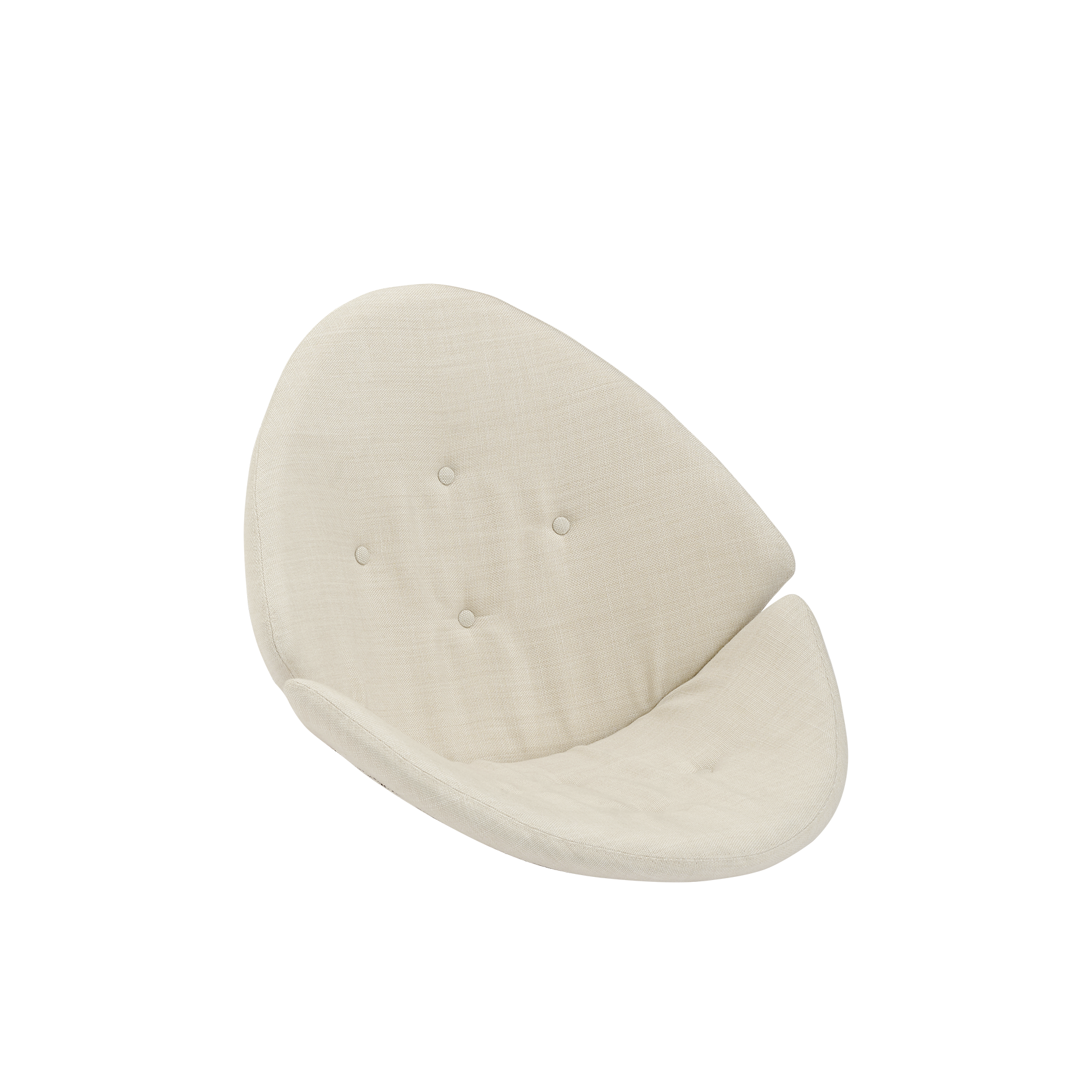 Billede af Seat- and back cushion | Rana Lounge Chair vist med beige stof