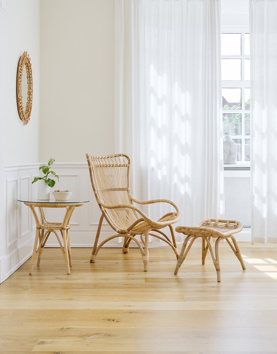 Sika-Designs Originals Kollektion — håndlavede rattanmøbler fremstillet i den originale Sika-Design værkstedstradition