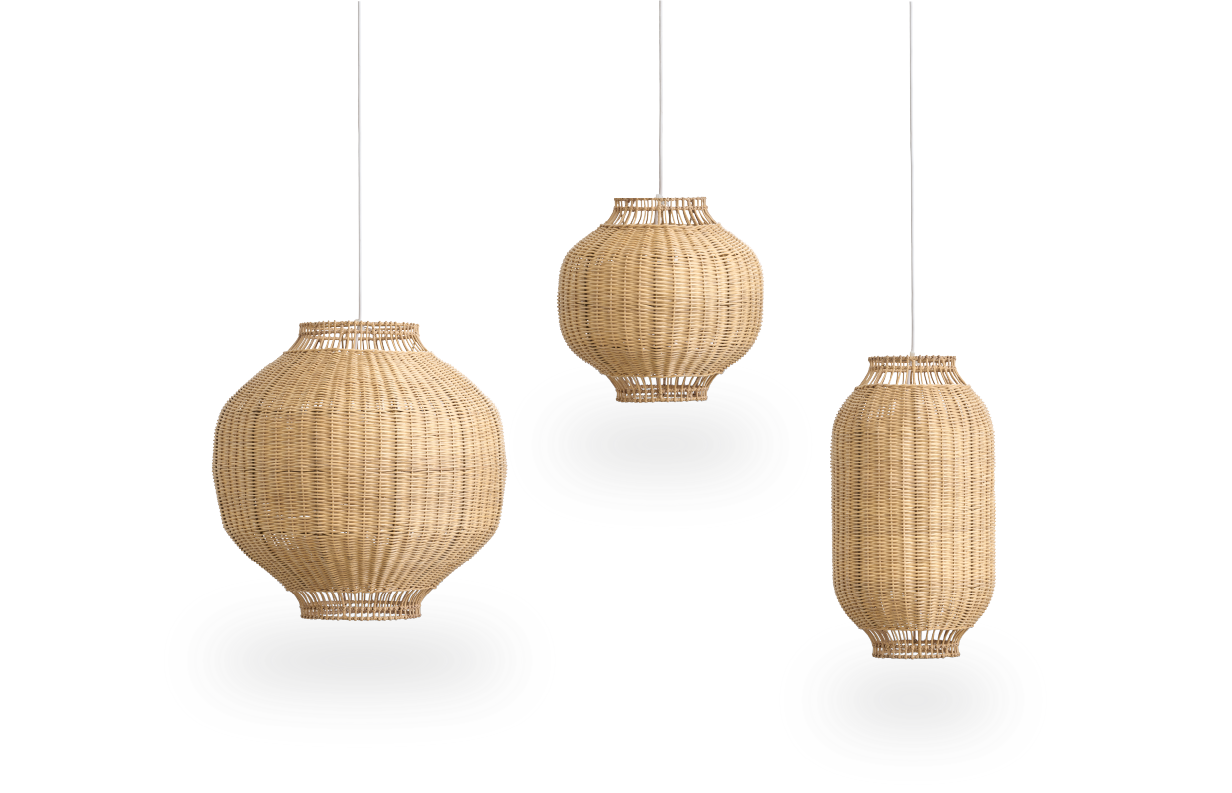 Tomori_Tomos_and_Kou_lamp_shades_by_Jin_Kuramoto