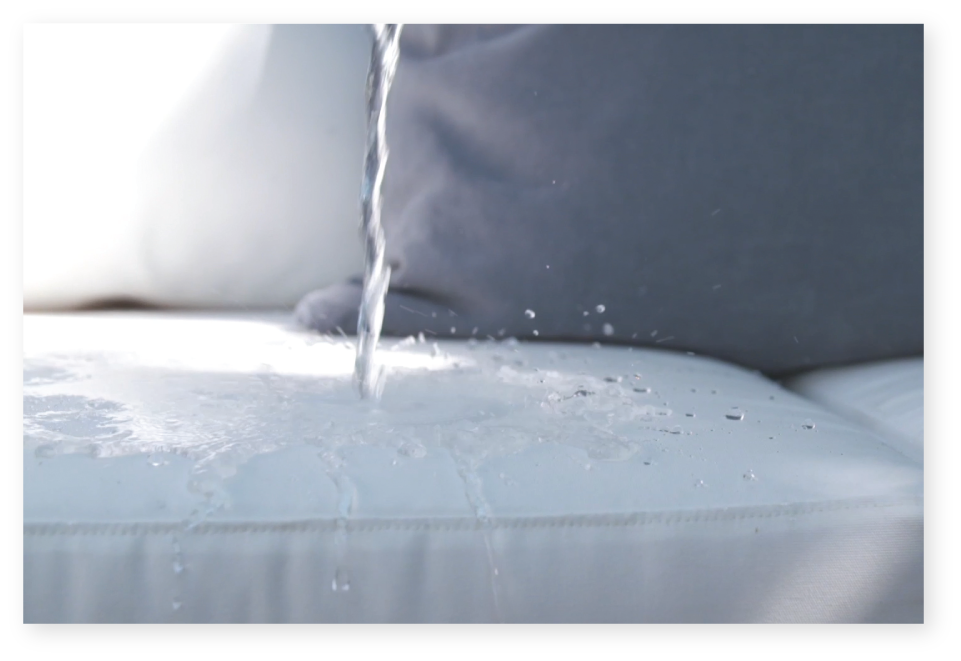 Udendørs hynder | Tempotest stof