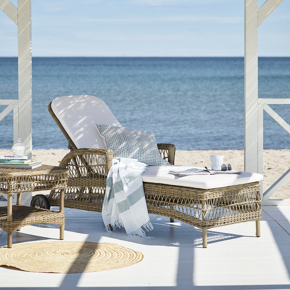 Sæde- og ryghynde | Daisy Exterior Solseng