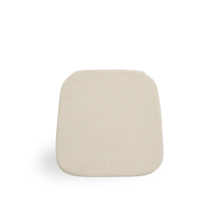 Billede af Seat cushion | Romantica Exterior Dining Chair vist med hvidt stof
