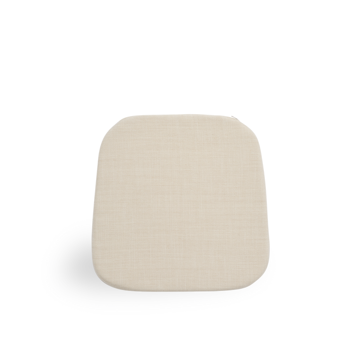 Billede af Seat cushion | Romantica Exterior Dining Chair vist med hvidt stof