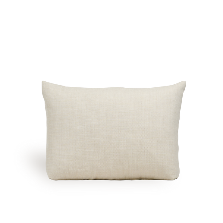 Billede af Back cushion | Caroline Lounge Chair vist med beige stof