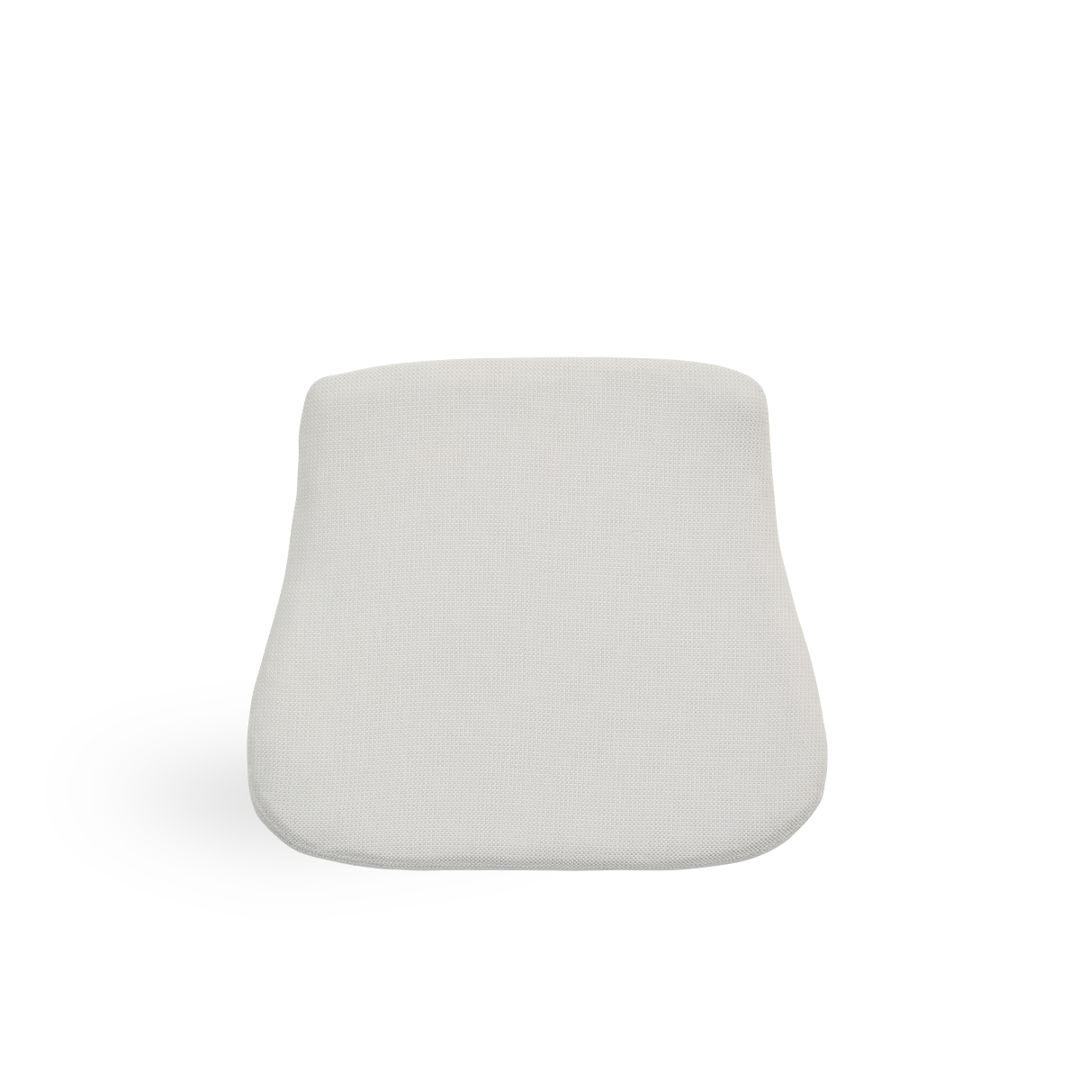 Billede af Seat cushion | Monet Exterior Lounge Chair vist med hvidt stof