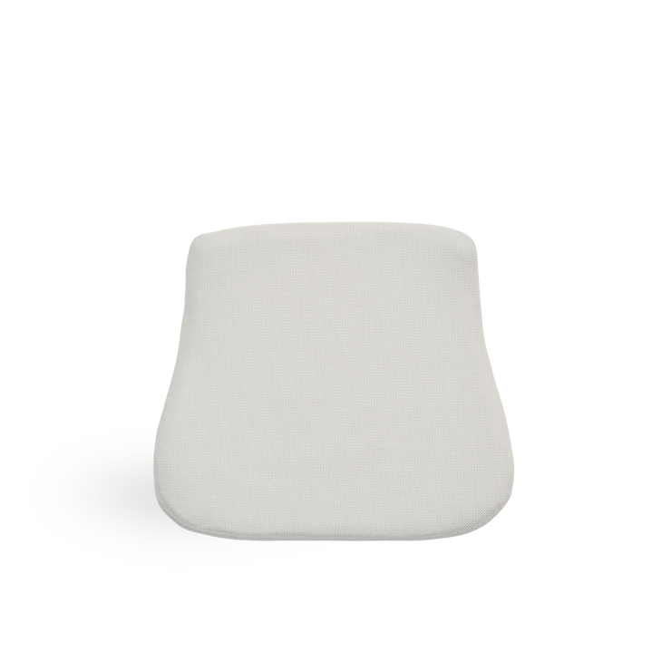 Billede af Seat cushion | Monet Exterior Lounge Chair vist med hvidt stof