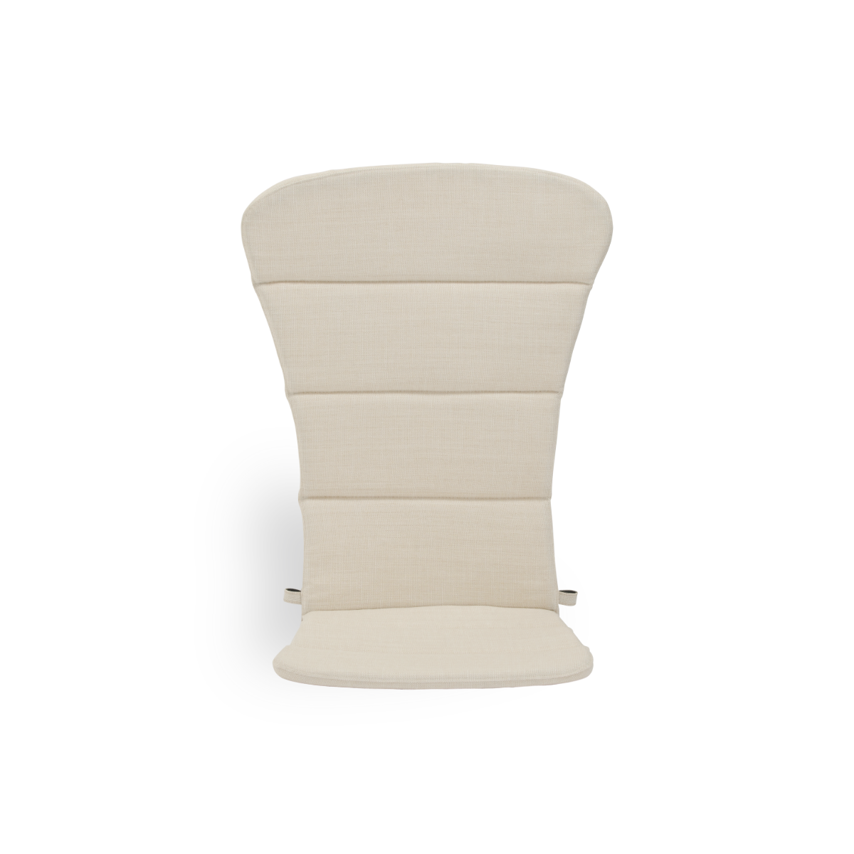 Billede af Seat- and back cushion | Monet Exterior Lounge Chair vist med hvidt stof