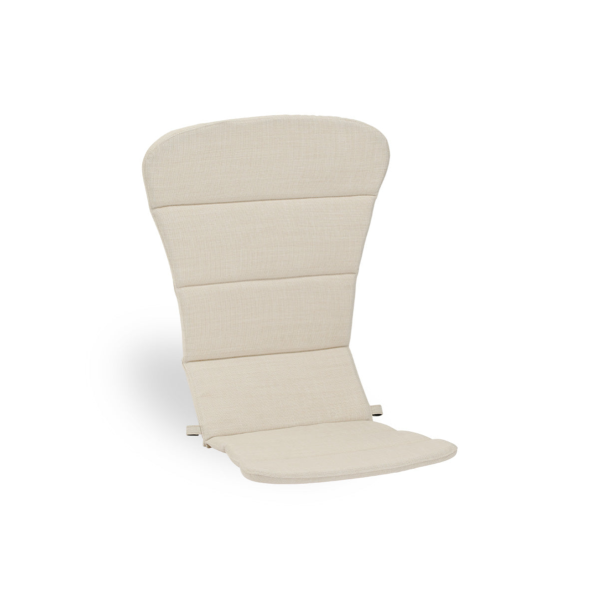 Billede af Seat- and back cushion | Monet Exterior Lounge Chair vist med hvidt stof