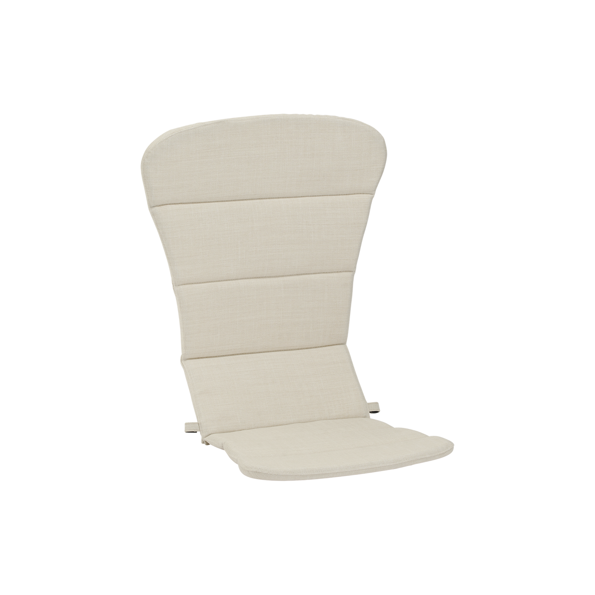 Billede af Seat- and back cushion | Monet Exterior Lounge Chair vist med hvidt stof