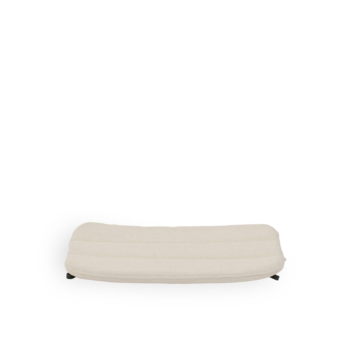 Billede af Seat cushion | Monet Exterior Footstool vist med hvidt stof