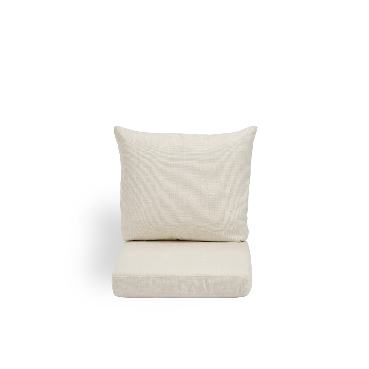 Billede af Seat- and back cushion | Donatello Lounge Chair vist med beige stof