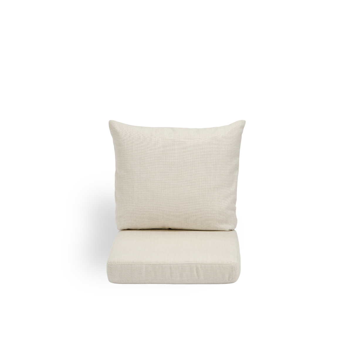 Billede af Seat- and back cushion | Donatello Lounge Chair vist med beige stof
