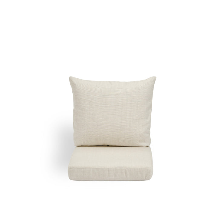 Billede af Seat- and back cushion | Donatello Lounge Chair vist med beige stof