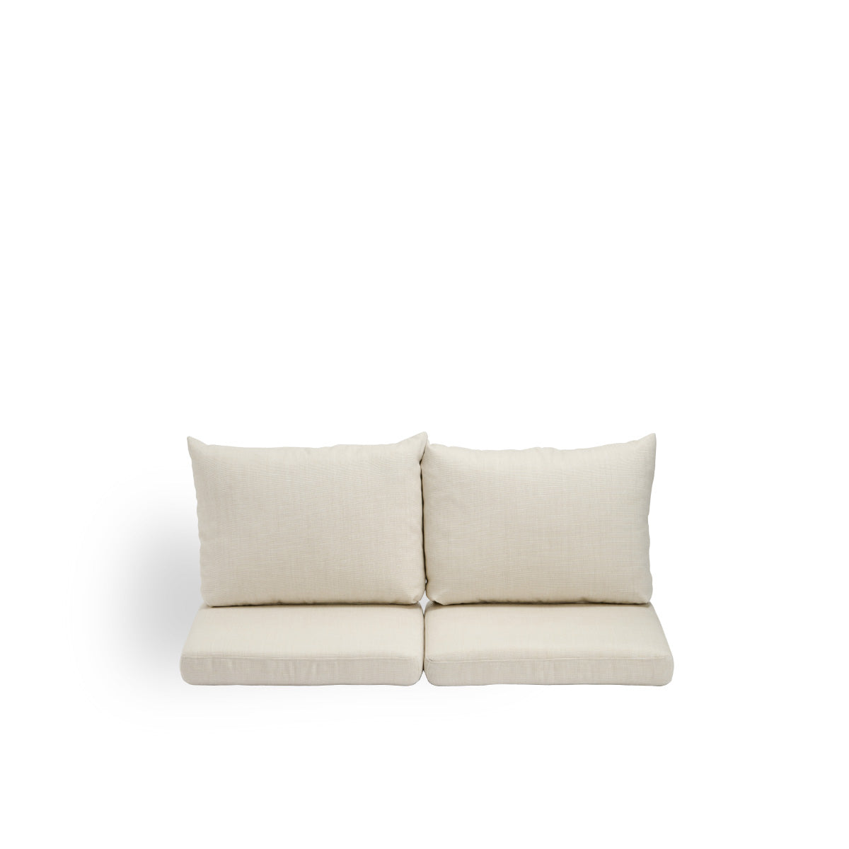 Billede af Seat- and back cushions | Donatello 2-seater Sofa vist med beige stof