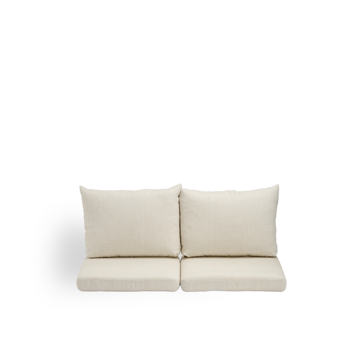 Billede af Seat- and back cushions | Donatello 2-seater Sofa vist med beige stof