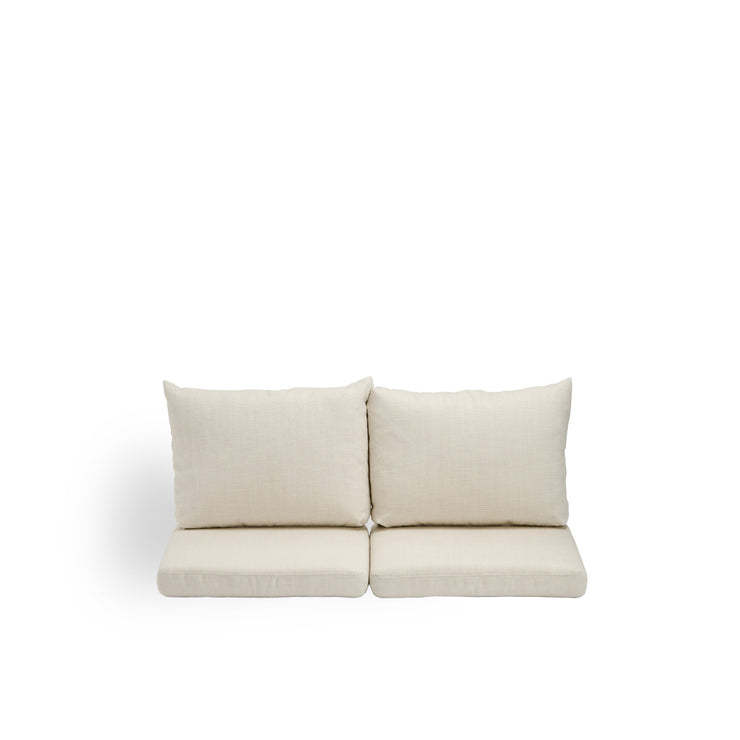 Billede af Seat- and back cushions | Donatello 2-seater Sofa vist med beige stof