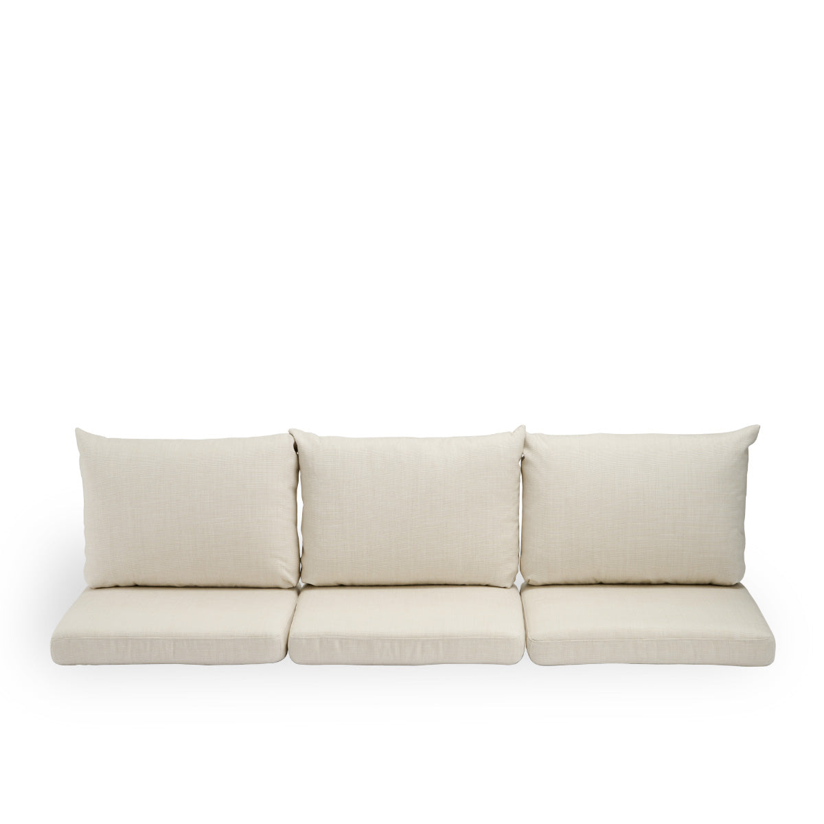 Billede af Seat- and back cushions | Donatello 3-seater Sofa vist med beige stof