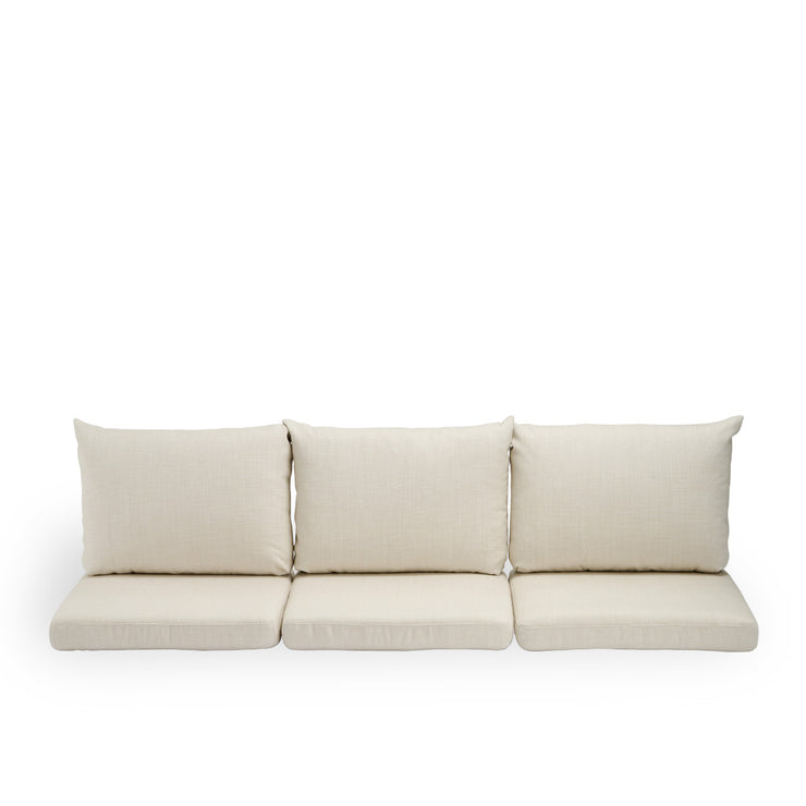 Billede af Seat- and back cushions | Donatello 3-seater Sofa vist med beige stof