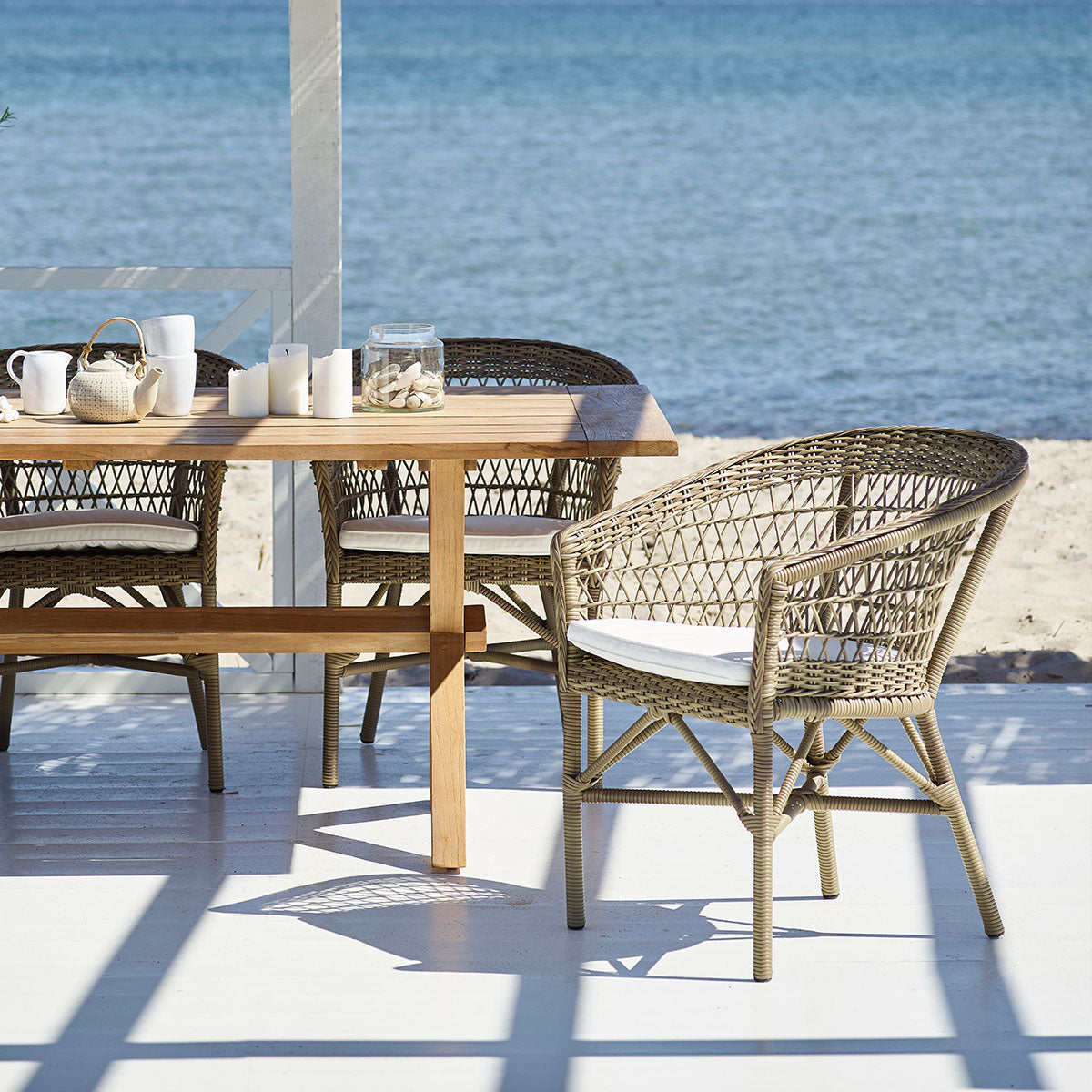 Sædehynde | Emma Exterior Havestol