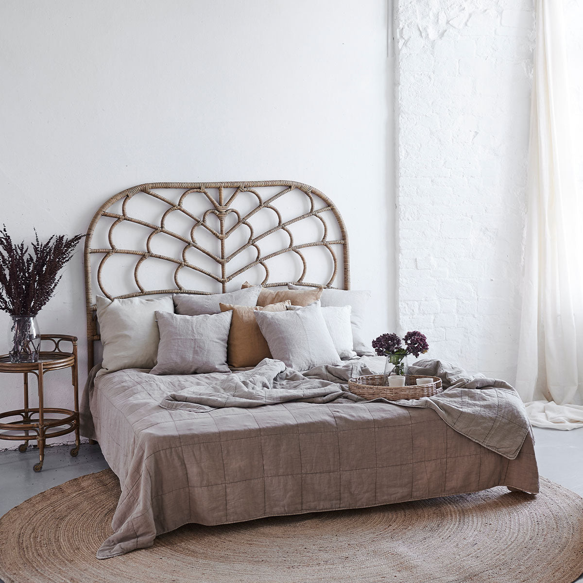 Sengetæppe 240X260 cm