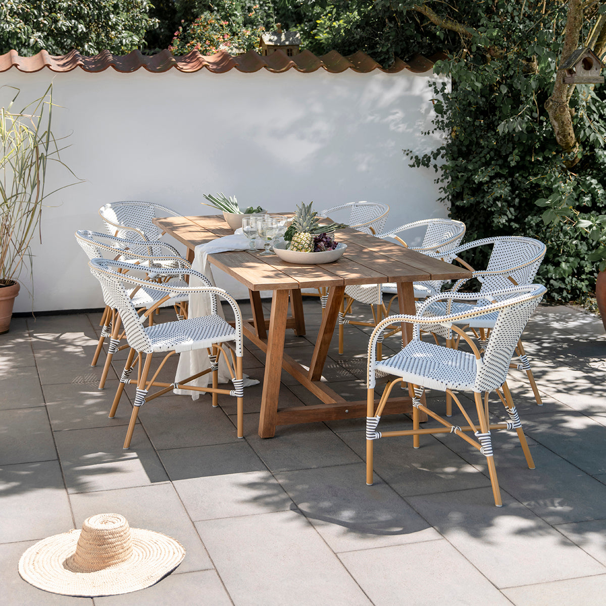 Madeleine Exterior Caféstol