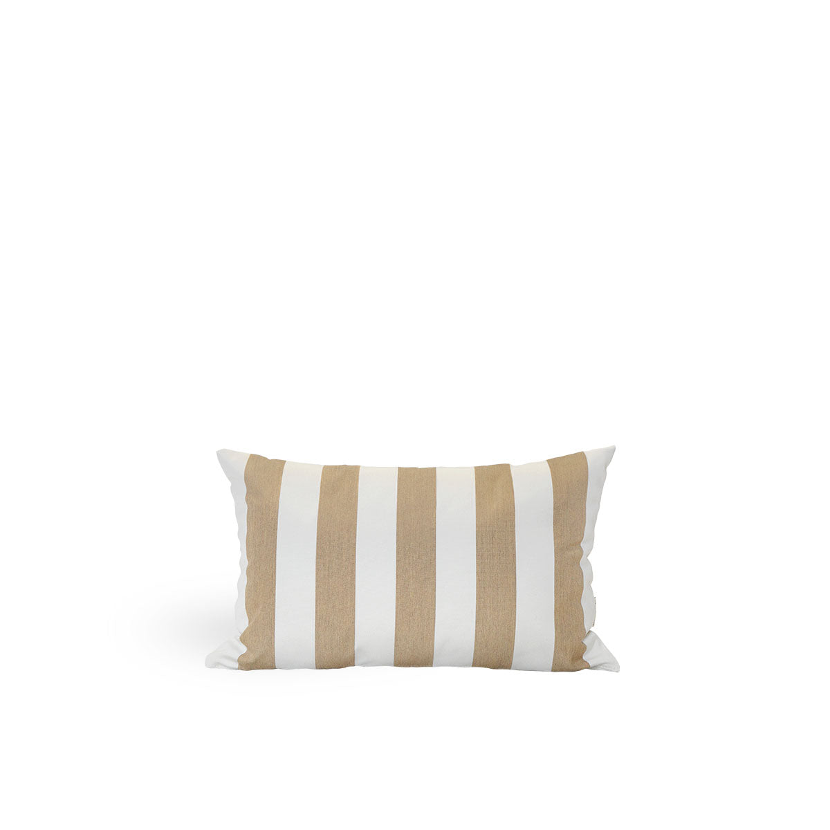 55X35 Udendørs pude | A680 Beige &amp; White