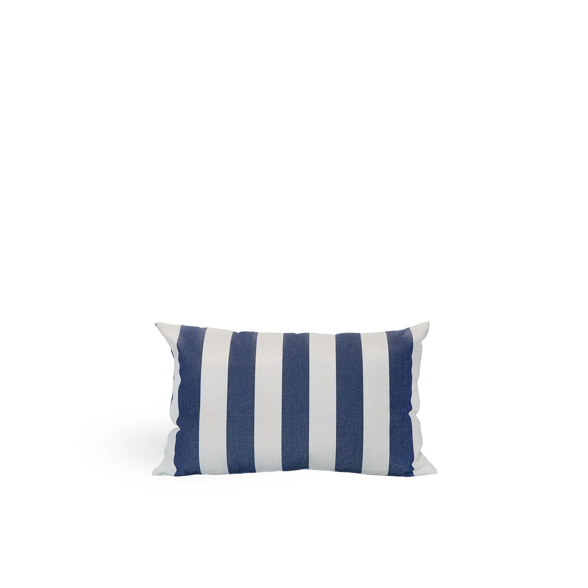 55X35 Udendørs pude | A681 Navy &amp; White