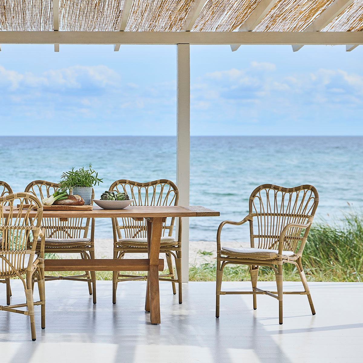 Margret Exterior Spisebordsstol