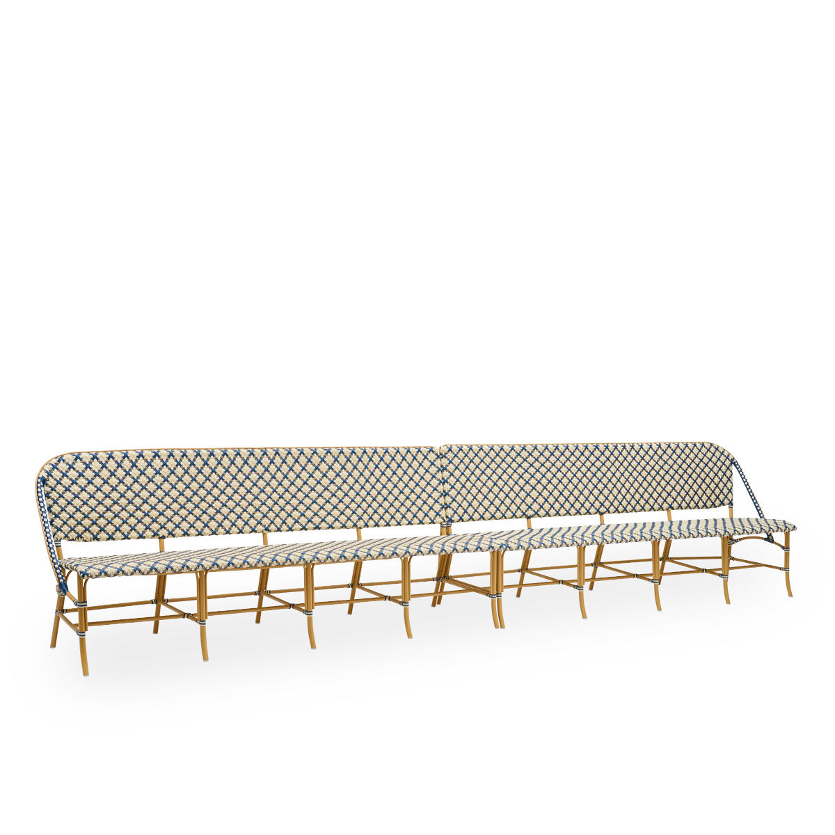 Sofie Exterior 8-Seater Bench
