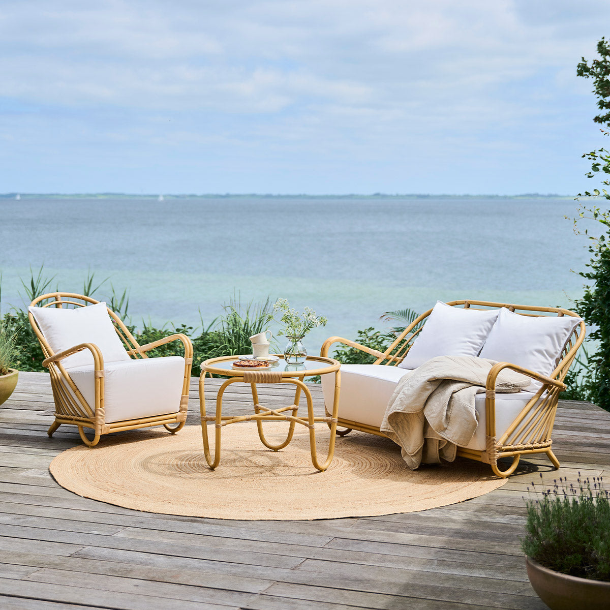 Charlottenborg Exterior 2-Pers. Sofa