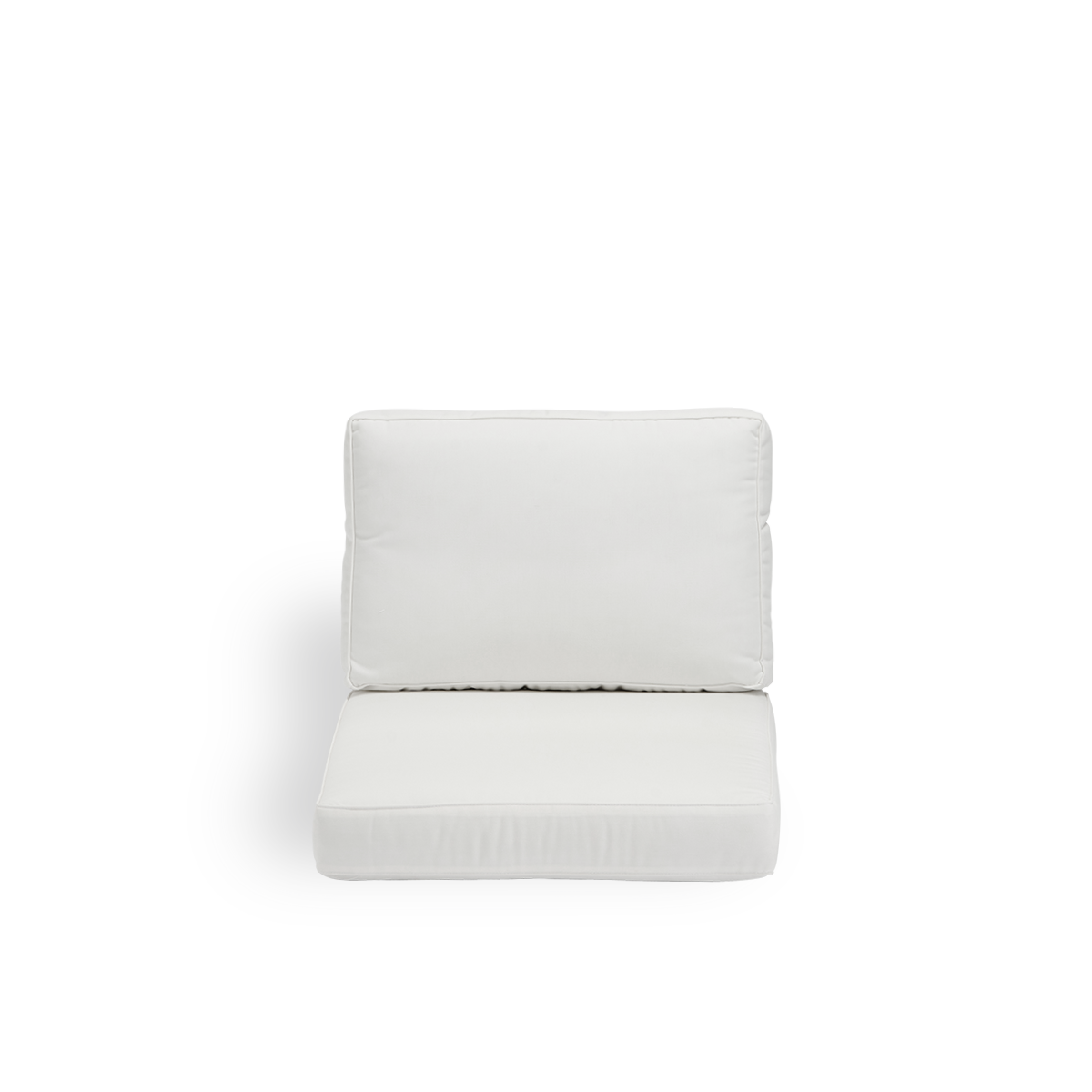 Dette er et produktbillede af C101 9155RY C101 Carrie chair seat back outdoor.