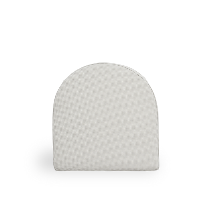 Billede af Seat cushion | Emma Exterior Chair vist med hvidt stof
