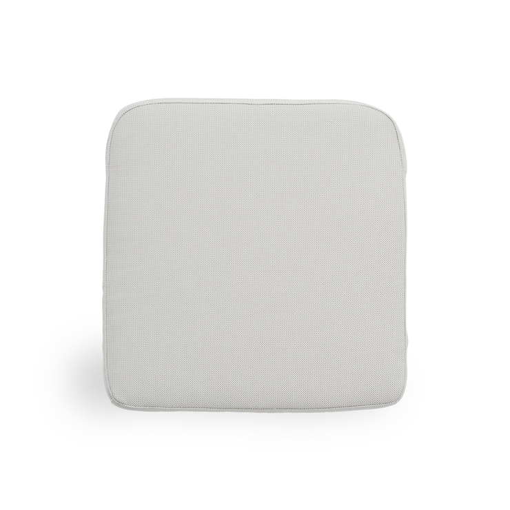 Billede af Seat cushion | Dawn Exterior Lounge Chair vist med hvidt stof