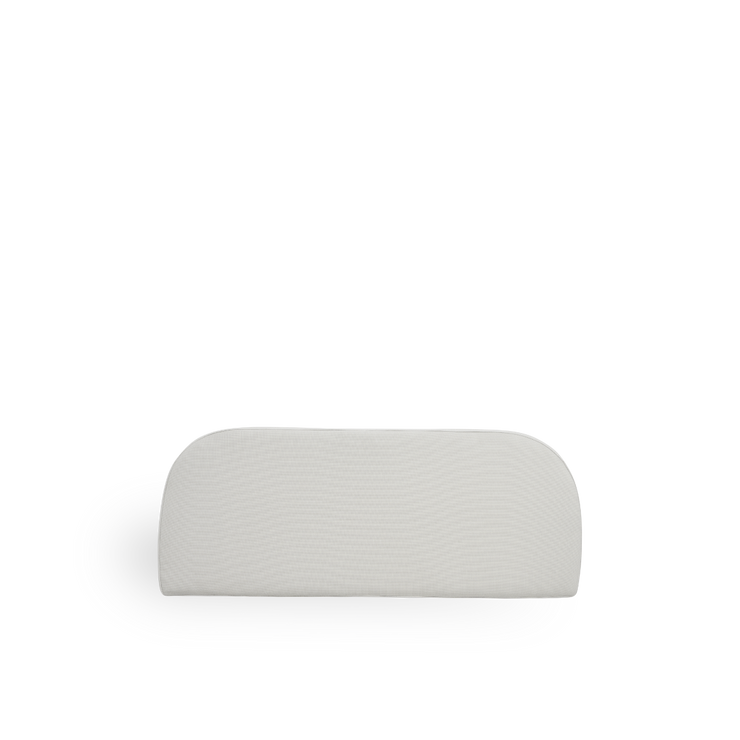 Billede af Seat cushion | Charlot 2-Seater Exterior Sofa vist med hvidt stof