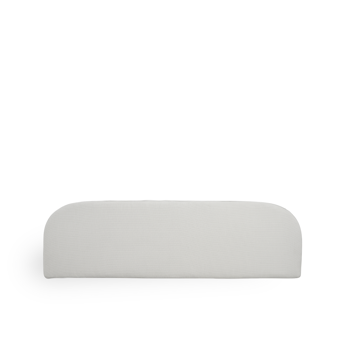 Billede af Seat cushion | Charlot 3-Seater Exterior Sofa vist med hvidt stof