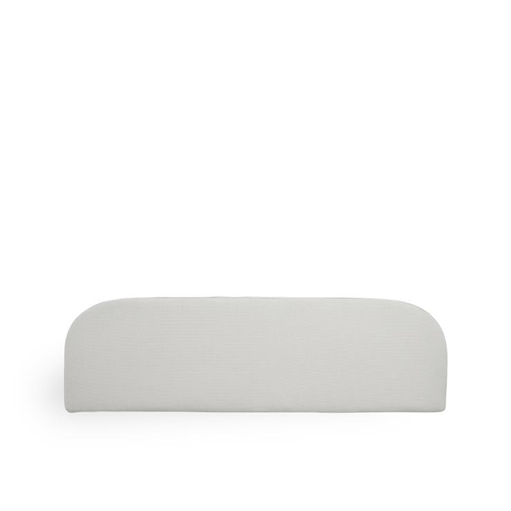 Billede af Seat cushion | Charlot 3-Seater Exterior Sofa vist med hvidt stof