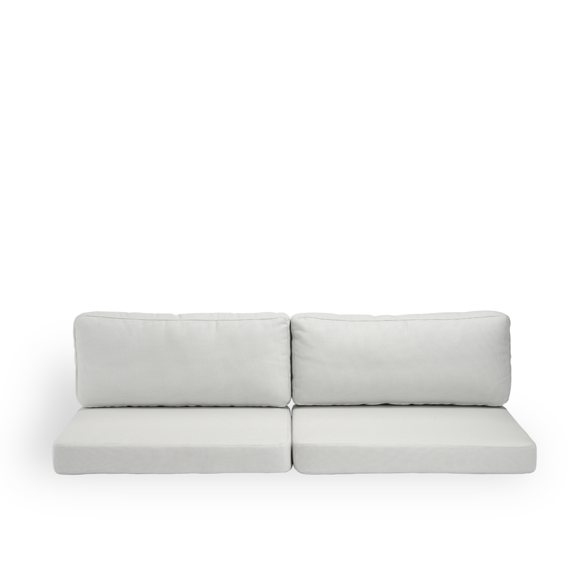 Billede af Seat- and back cushion | Carrie Exterior Sofa vist med hvidt stof