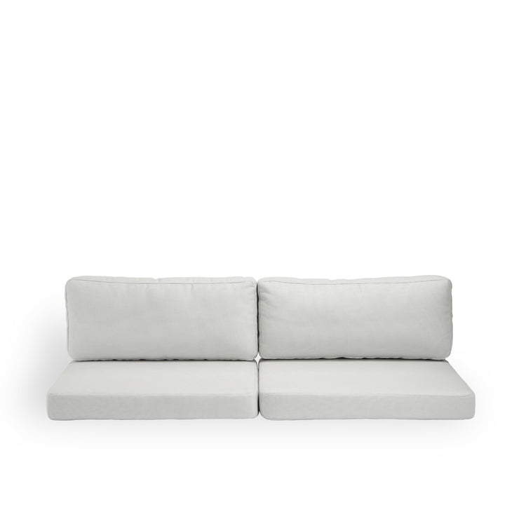 Billede af Seat- and back cushion | Carrie Exterior Sofa vist med hvidt stof
