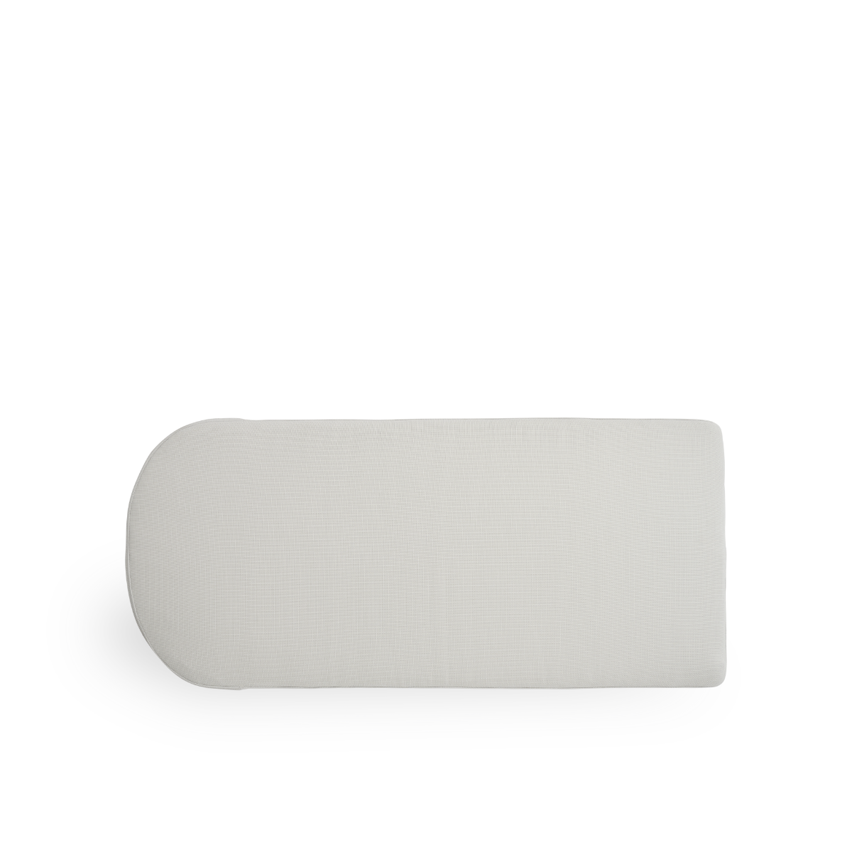 Billede af Seat cushion | Olivia Exterior Chaiselounge vist med hvidt stof