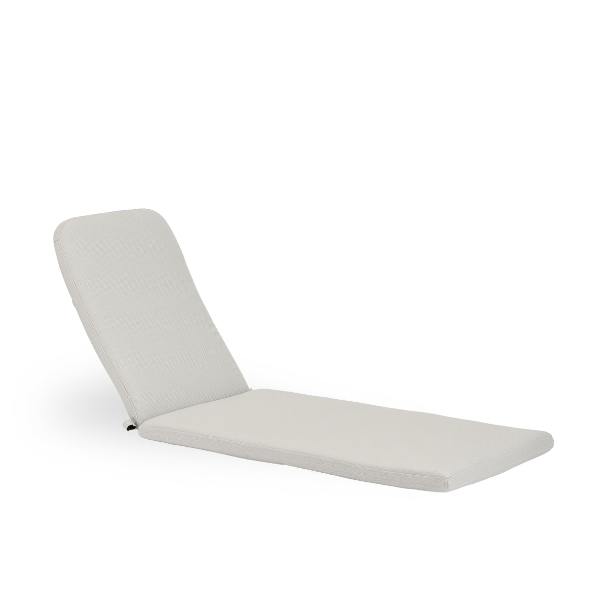 Billede af Seat- and back cushion | Daisy Exterior Sunbed vist med hvidt stof