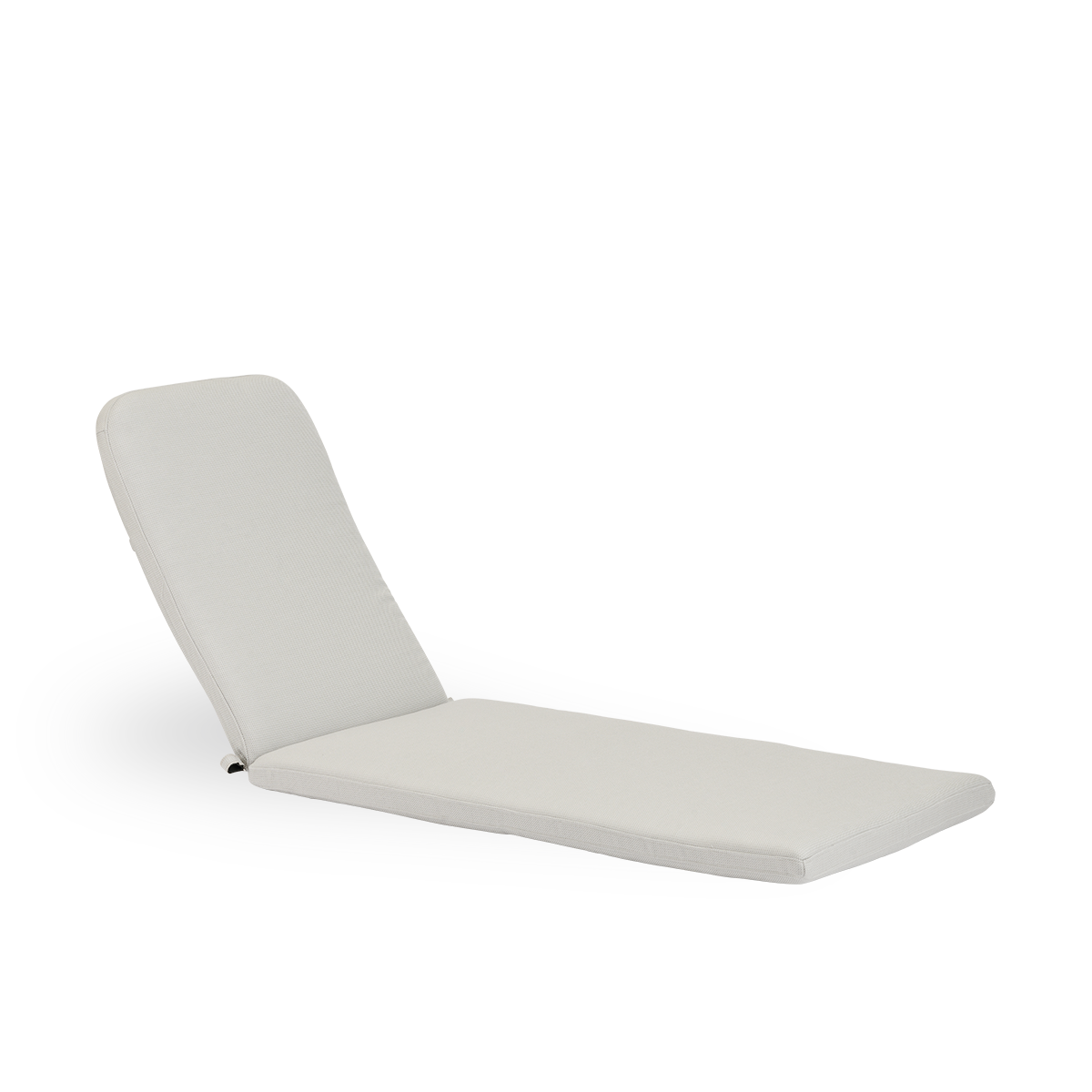 Billede af Seat- and back cushion | Daisy Exterior Sunbed vist med hvidt stof