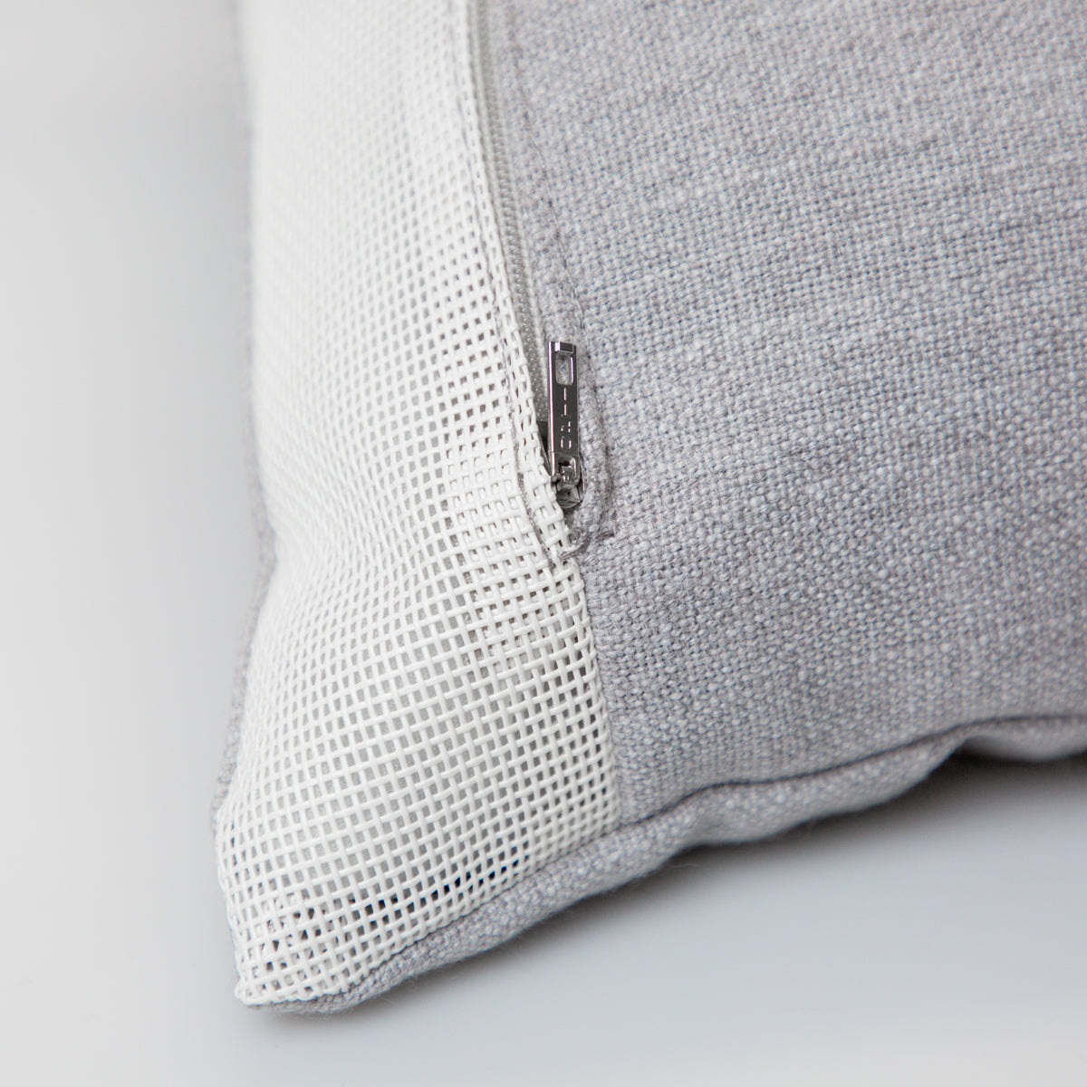 50X50 Udendørs pude | A616 Light Grey