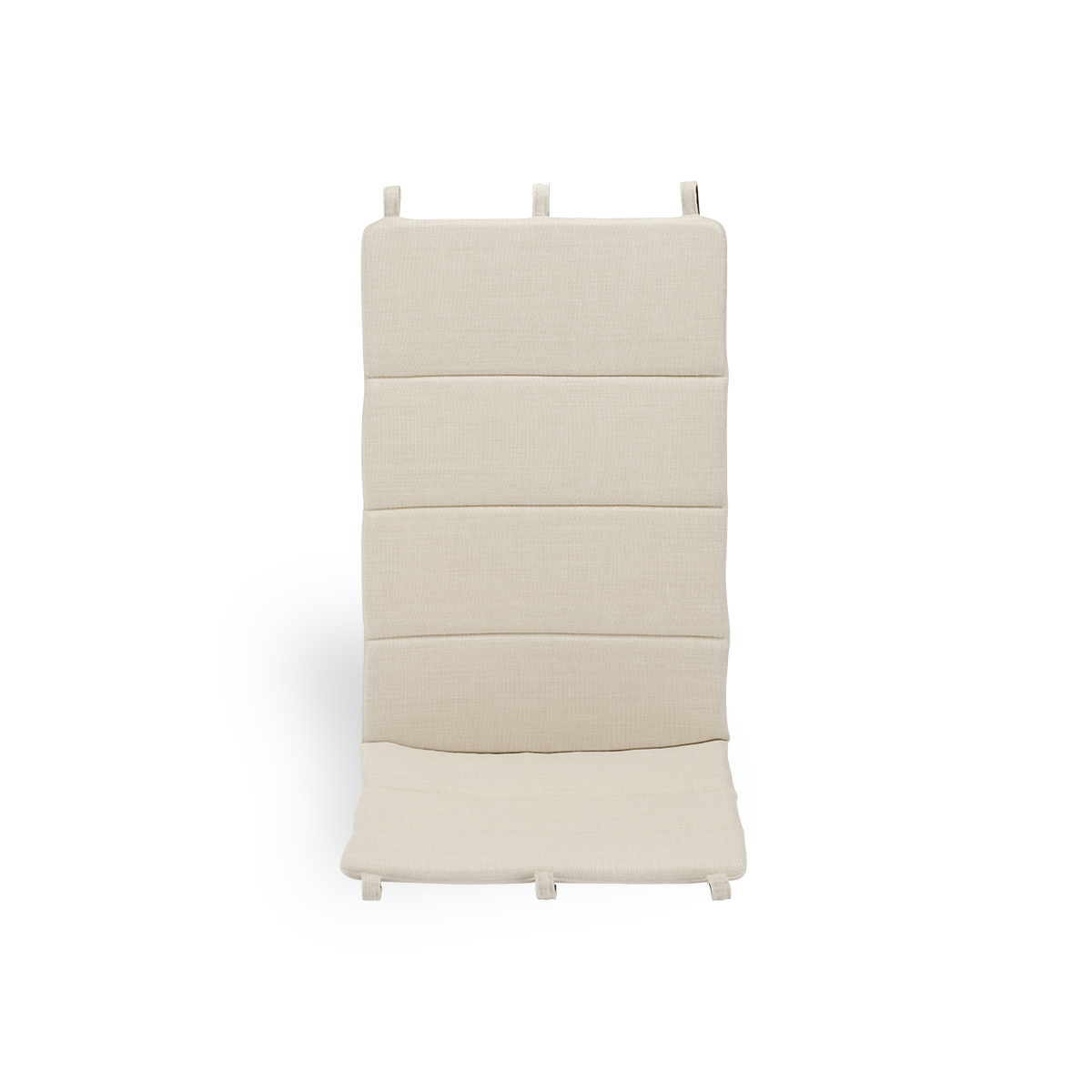 Billede af Seat- and back cushion | Paris Lounge Chair vist med beige stof