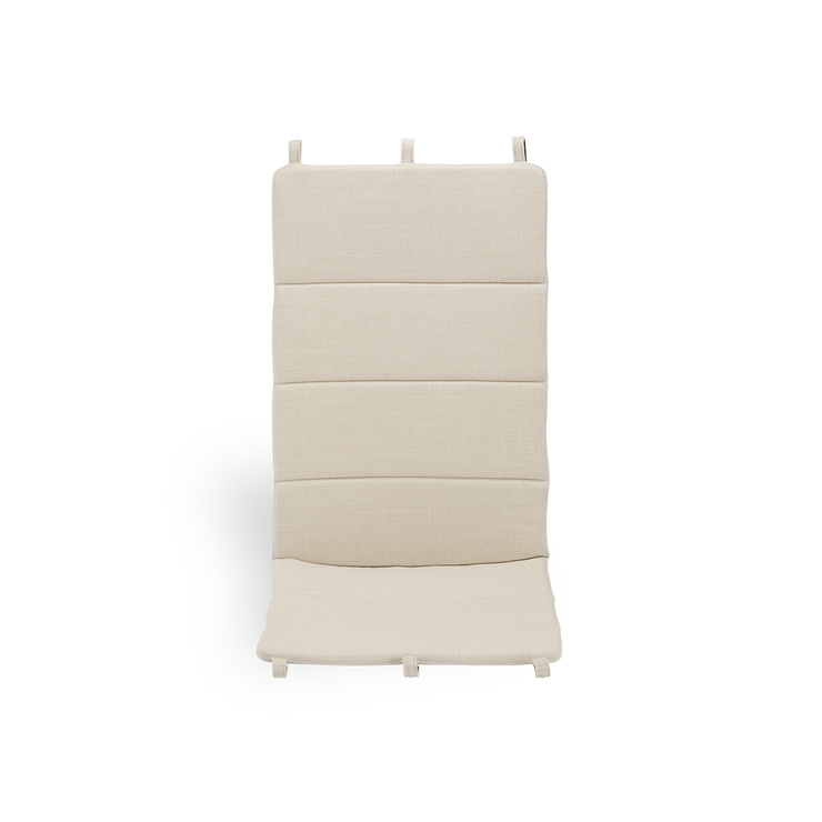 Billede af Seat- and back cushion | Paris Lounge Chair vist med beige stof