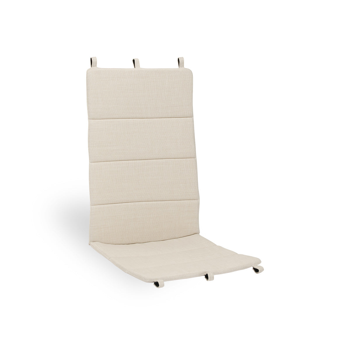 Billede af Seat- and back cushion | Paris Lounge Chair vist med beige stof