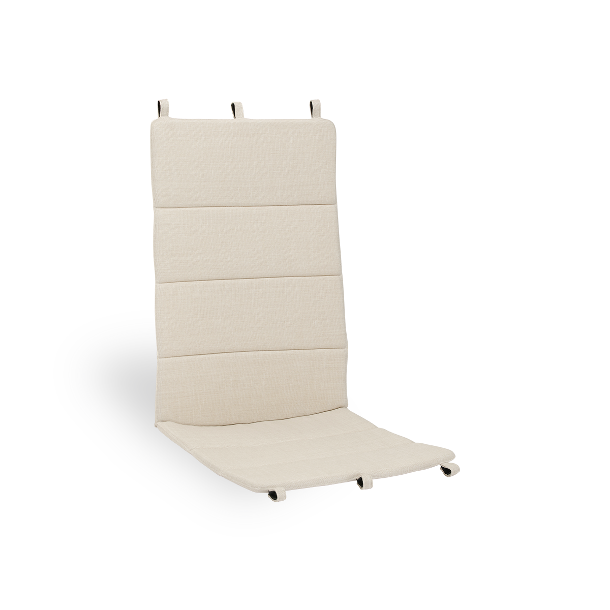 Billede af Seat- and back cushion | Paris Lounge Chair vist med beige stof